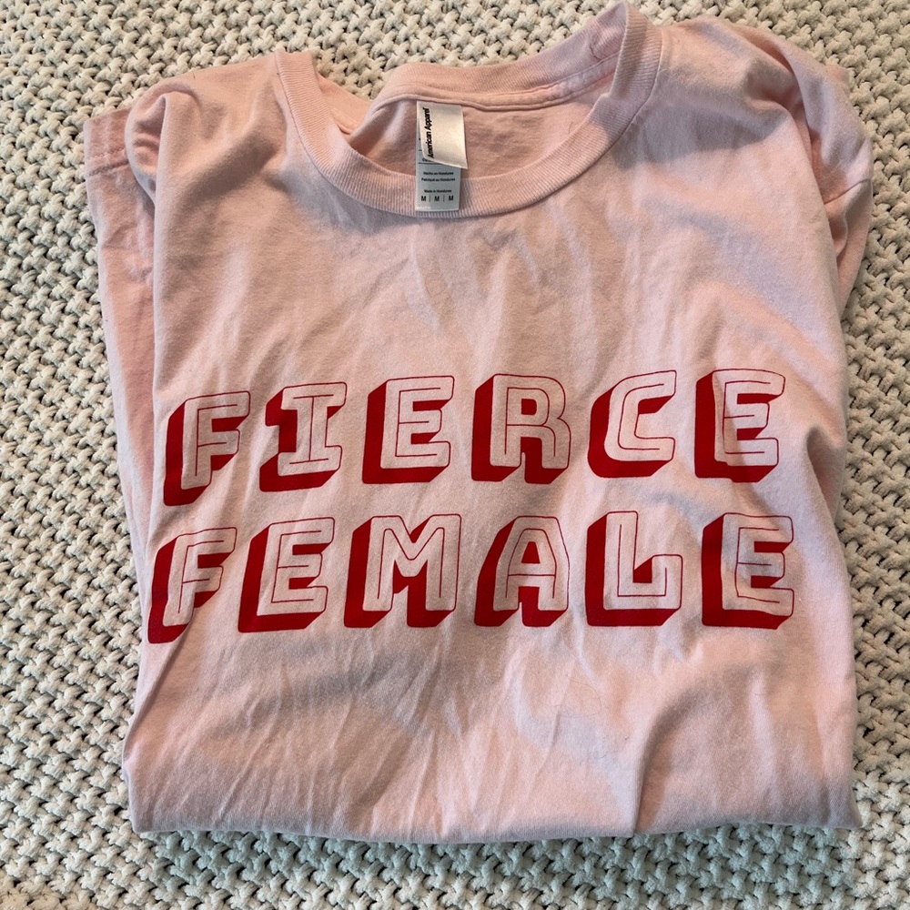 American Apparel Fierce Female Shirt